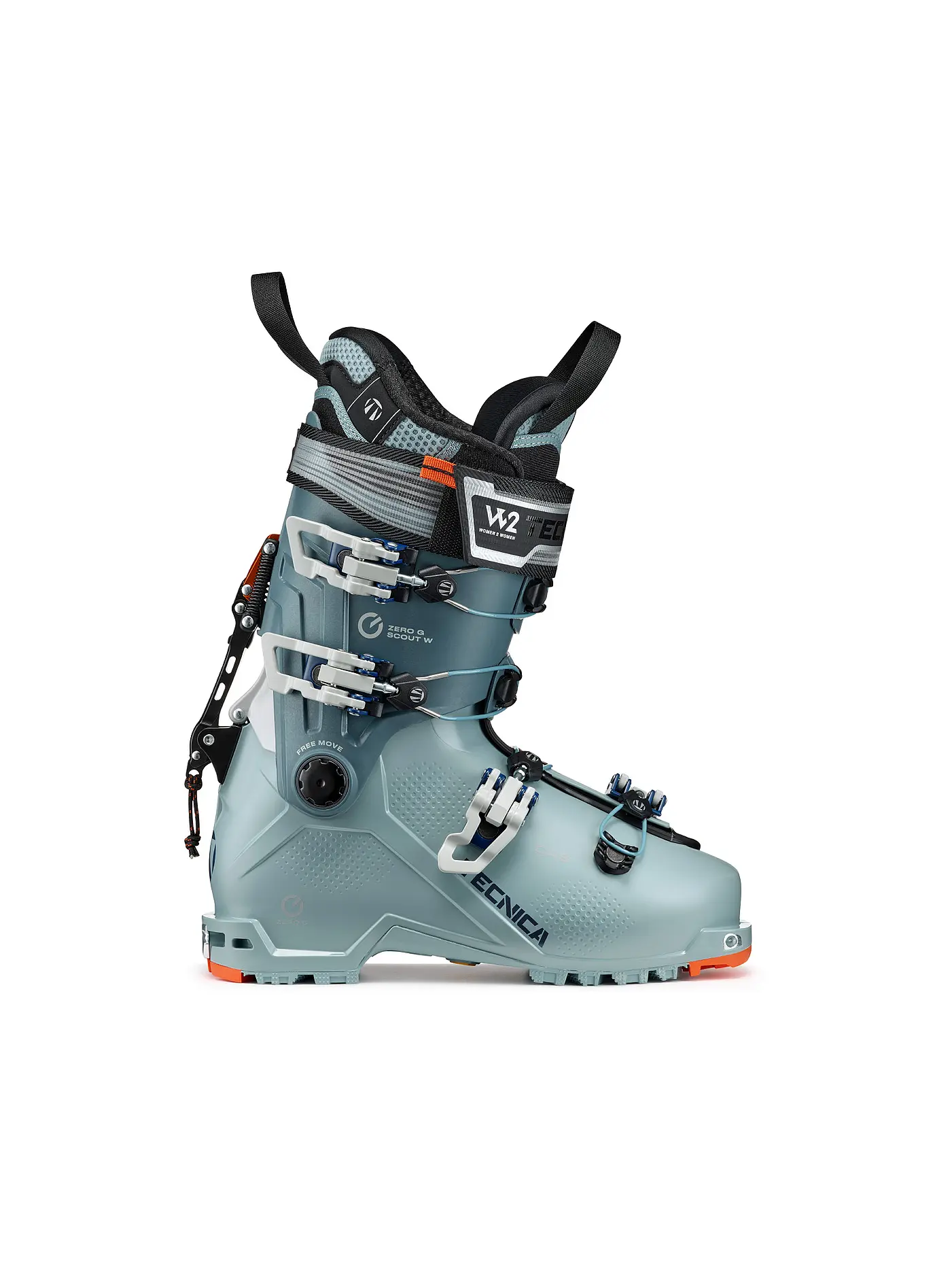 TECNICA | Damen Tourenskischuhe Zero G Tour Scout | 
